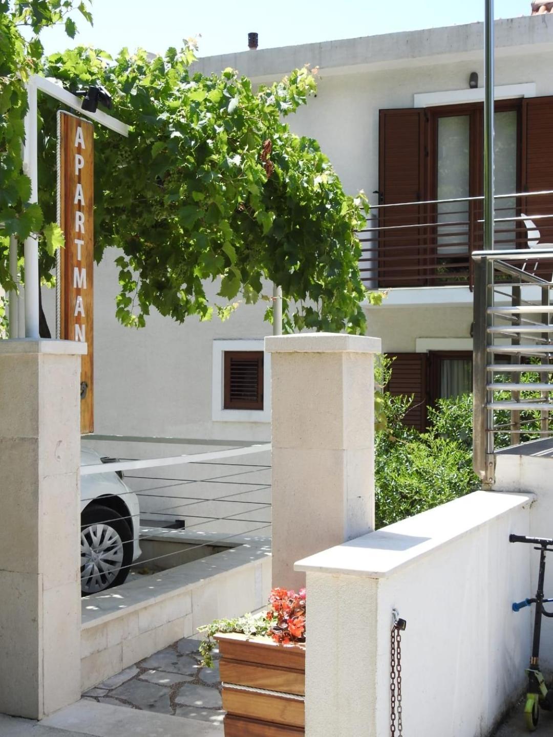 Apartments Ardura Petrovac Exterior photo